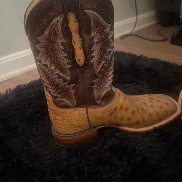 Tony Lama Ostrich Boots - Picture 4 of 8